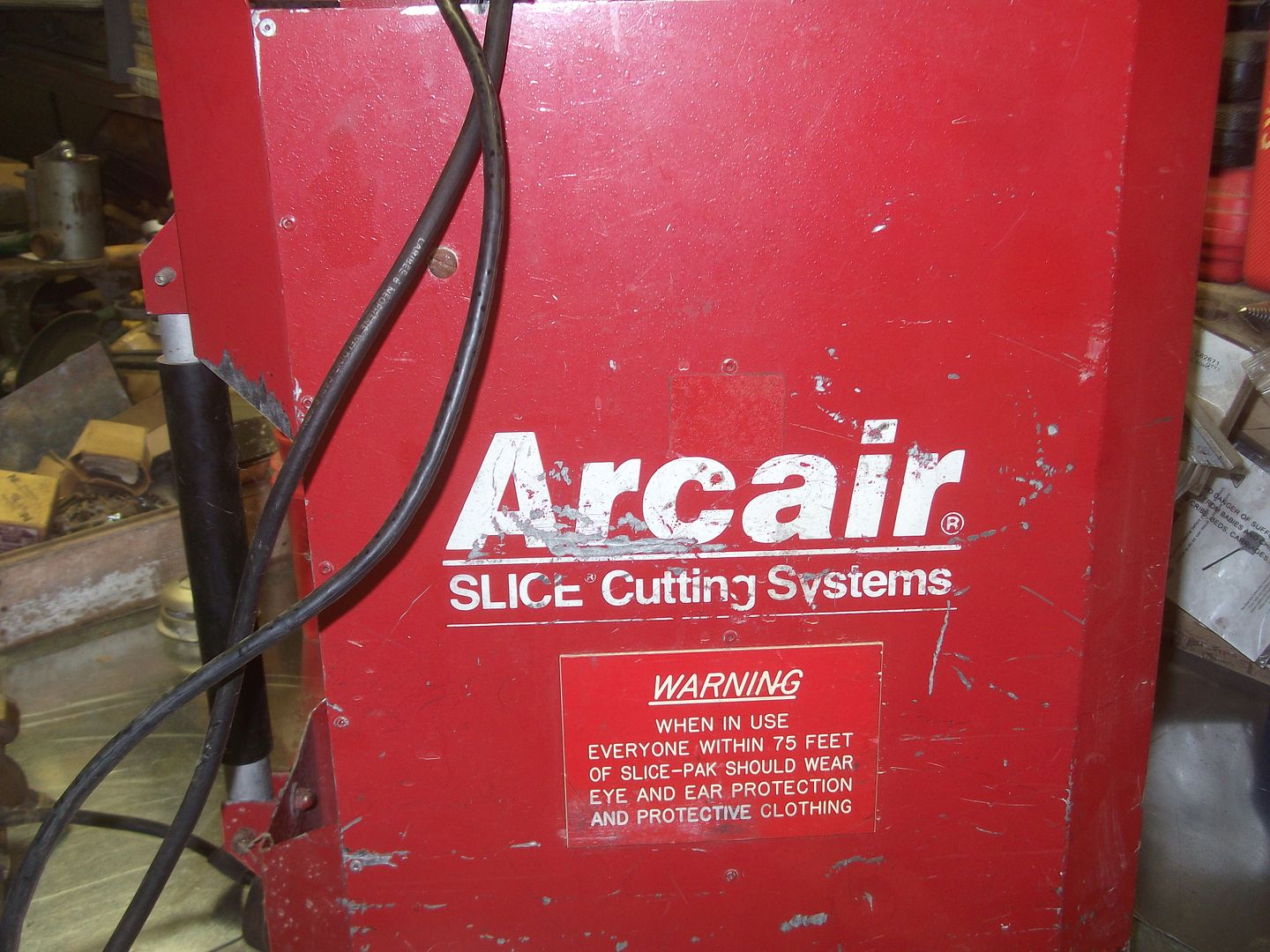 Similar to Carbon Arc Cutting... But Different Antique Tractors Forum